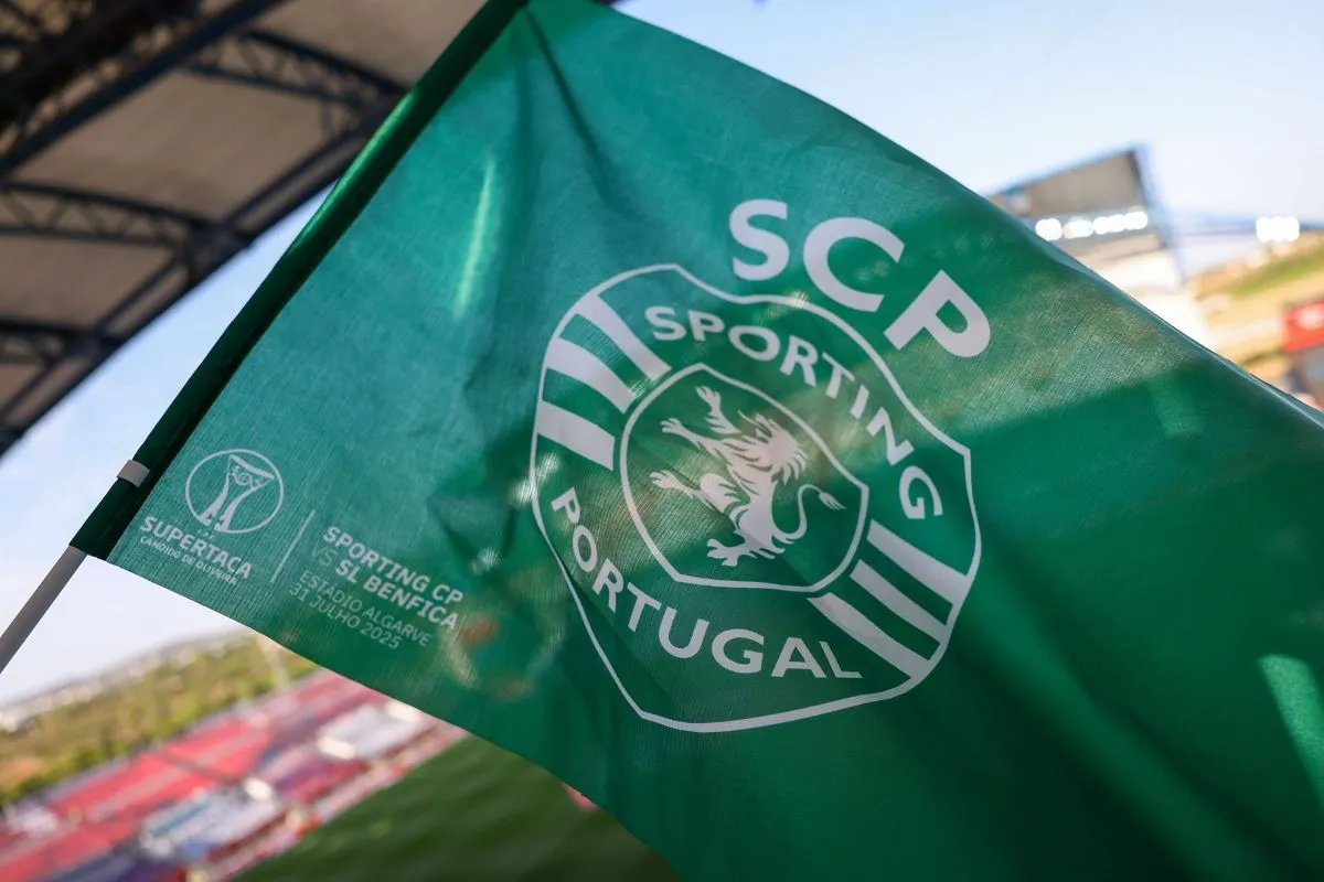 Sporting CP flag