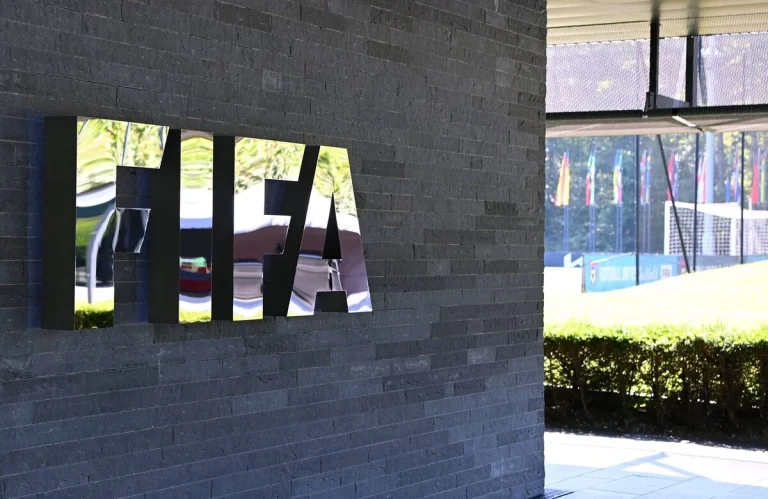 FIFA sign