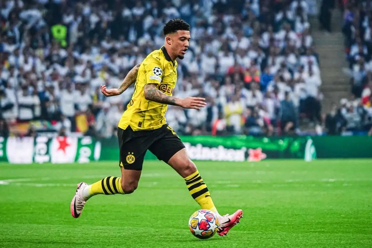 Jadon Sancho Borussia Dortmund