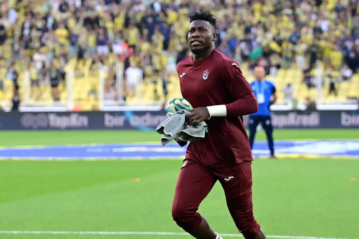 Andre Onana Trabzonspor